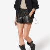 Plume Kurze Chambray-Jacke Plume Kurze Chambray-Jacke
