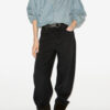 Plume Kurze Chambray-Jacke Plume Kurze Chambray-Jacke
