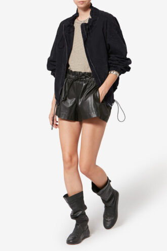 Plume Kurze Chambray-Jacke Plume Kurze Chambray-Jacke