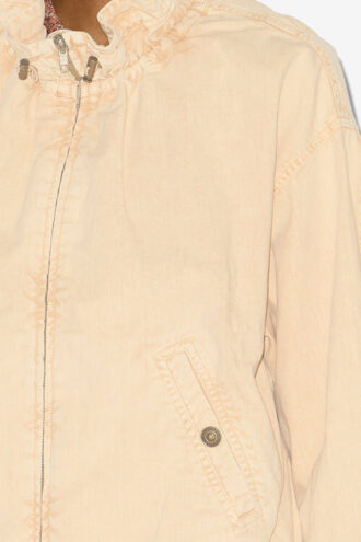 Plume Kurze Chambray-Jacke Plume Kurze Chambray-Jacke