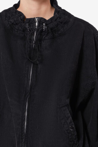 Plume Kurze Chambray-Jacke Plume Kurze Chambray-Jacke