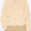 Plume Kurze Chambray-Jacke Plume Kurze Chambray-Jacke