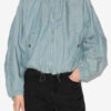 Plume Kurze Chambray-Jacke Plume Kurze Chambray-Jacke