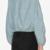 Plume Kurze Chambray-Jacke Plume Kurze Chambray-Jacke