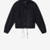 Plume Kurze Chambray-Jacke Plume Kurze Chambray-Jacke