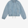 Plume Kurze Chambray-Jacke Plume Kurze Chambray-Jacke