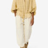 Polly Bluse aus Baumwolle und floraler Spitze Polly Bluse aus Baumwolle und floraler Spitze