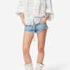 Polly Bluse aus Baumwolle und floraler Spitze Polly Bluse aus Baumwolle und floraler Spitze
