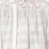 Polly Bluse aus Baumwolle und floraler Spitze Polly Bluse aus Baumwolle und floraler Spitze