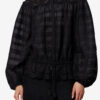 Polly Bluse aus Baumwolle und floraler Spitze Polly Bluse aus Baumwolle und floraler Spitze