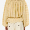 Polly Bluse aus Baumwolle und floraler Spitze Polly Bluse aus Baumwolle und floraler Spitze