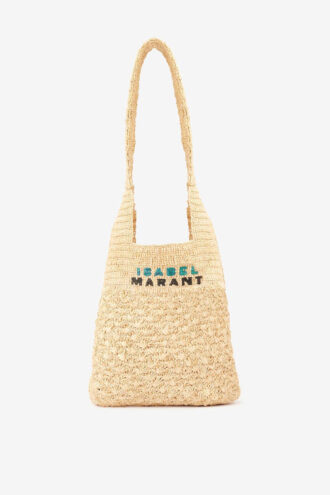 Praia Kleine Tasche aus Raffia