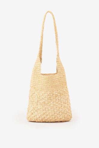 Praia Kleine Tasche aus Raffia