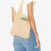 Praia Kleine Tasche aus Raffia Praia Kleine Tasche aus Raffia