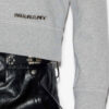 Prissa Baumwoll-Sweatshirt mit strukturierten Schultern