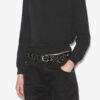 Prissa Baumwoll-Sweatshirt mit strukturierten Schultern Prissa Baumwoll-Sweatshirt mit strukturierten Schultern