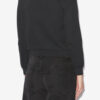 Prissa Baumwoll-Sweatshirt mit strukturierten Schultern Prissa Baumwoll-Sweatshirt mit strukturierten Schultern