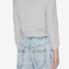 Prissa Baumwoll-Sweatshirt mit strukturierten Schultern Prissa Baumwoll-Sweatshirt mit strukturierten Schultern