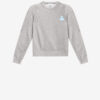 Prissa Baumwoll-Sweatshirt mit strukturierten Schultern Prissa Baumwoll-Sweatshirt mit strukturierten Schultern