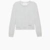 Prissa Baumwoll-Sweatshirt mit strukturierten Schultern