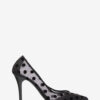 Pristy Pumps aus Tüll mit Polka-Dots Pristy Pumps aus Tüll mit Polka-Dots