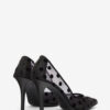 Pristy Pumps aus Tüll mit Polka-Dots Pristy Pumps aus Tüll mit Polka-Dots