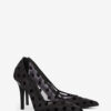 Pristy Pumps aus Tüll mit Polka-Dots Pristy Pumps aus Tüll mit Polka-Dots