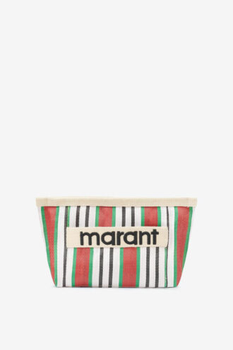 Pwoden Gestreifte Tasche