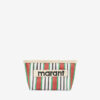 Pwoden Gestreifte Tasche