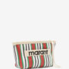 Pwoden Gestreifte Tasche