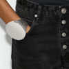 Quincy Armreif aus silberfarbenem Messing Quincy Armreif aus silberfarbenem Messing