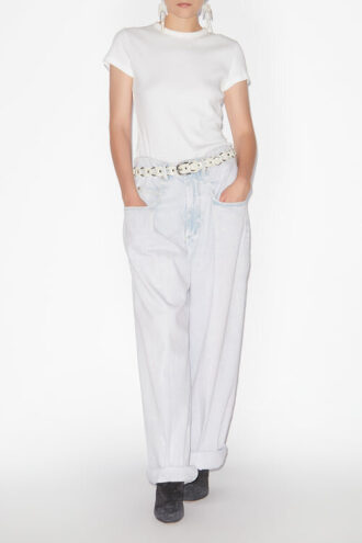 Rachelle Plissierte, locker sitzende Jeans Rachelle Plissierte, locker sitzende Jeans