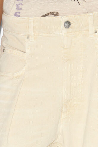 Rachelle Plissierte, locker sitzende Jeans Rachelle Plissierte, locker sitzende Jeans