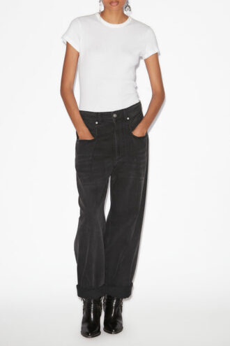 Rachelle Plissierte, locker sitzende Jeans Rachelle Plissierte, locker sitzende Jeans