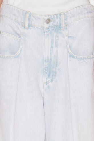 Rachelle Plissierte, locker sitzende Jeans Rachelle Plissierte, locker sitzende Jeans