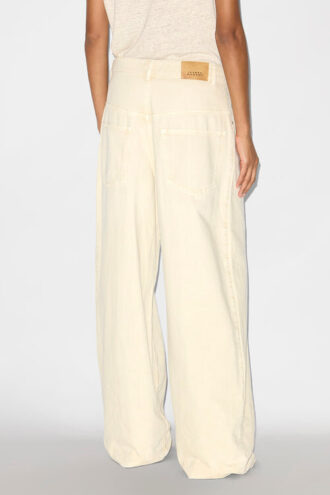 Rachelle Plissierte, locker sitzende Jeans Rachelle Plissierte, locker sitzende Jeans