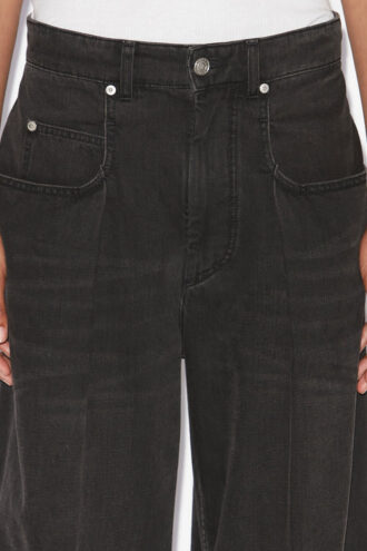 Rachelle Plissierte, locker sitzende Jeans Rachelle Plissierte, locker sitzende Jeans