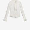 Raphaella Seidenjacquard-Bluse