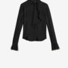 Raphaella Seidenjacquard-Bluse