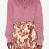Raquel Jersey-Hemd in verblasstem Look Raquel Jersey-Hemd in verblasstem Look