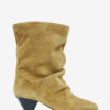Reachi Stiefeletten aus Kalbswildleder Reachi Stiefeletten aus Kalbswildleder