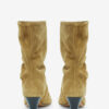 Reachi Stiefeletten aus Kalbswildleder Reachi Stiefeletten aus Kalbswildleder