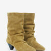 Reachi Stiefeletten aus Kalbswildleder Reachi Stiefeletten aus Kalbswildleder
