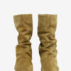 Reachi Stiefeletten aus Kalbswildleder Reachi Stiefeletten aus Kalbswildleder