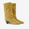 Reachi Stiefeletten aus Kalbswildleder Reachi Stiefeletten aus Kalbswildleder