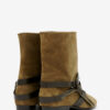 Rejen Flache Wildleder-Stiefeletten Rejen Flache Wildleder-Stiefeletten