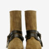 Rejen Flache Wildleder-Stiefeletten Rejen Flache Wildleder-Stiefeletten
