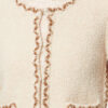 Rochelle Merinowolle-Tweed-Strickjacke Rochelle Merinowolle-Tweed-Strickjacke