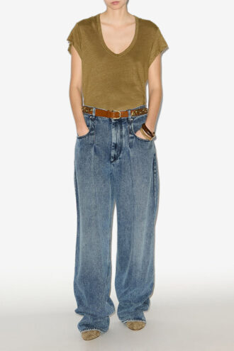 Rodayna Plissee-Jeans Rodayna Plissee-Jeans