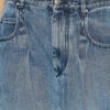 Rodayna Plissee-Jeans